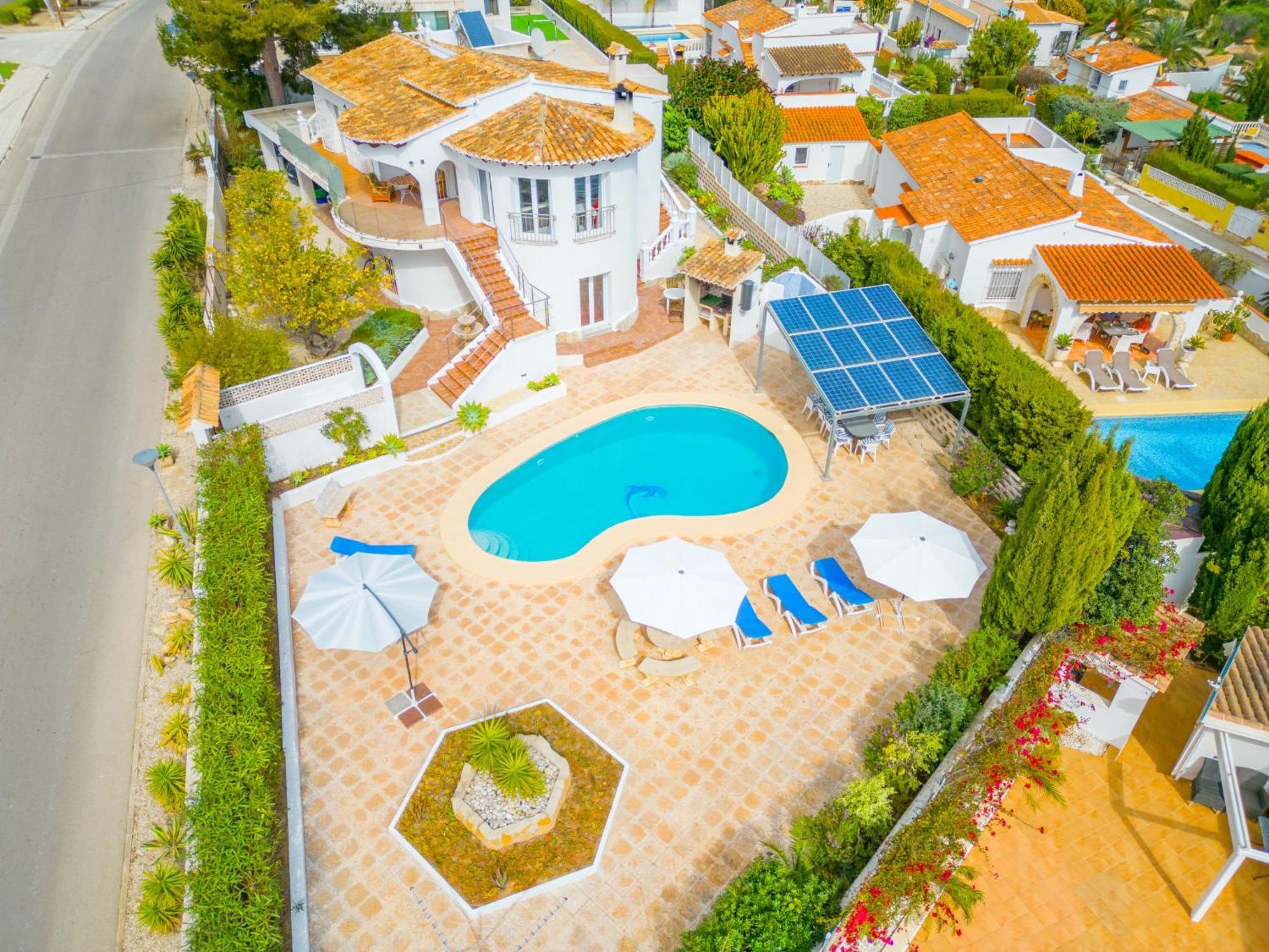 Holiday Home El Gazebo By Interhome Fanadix Exteriér fotografie