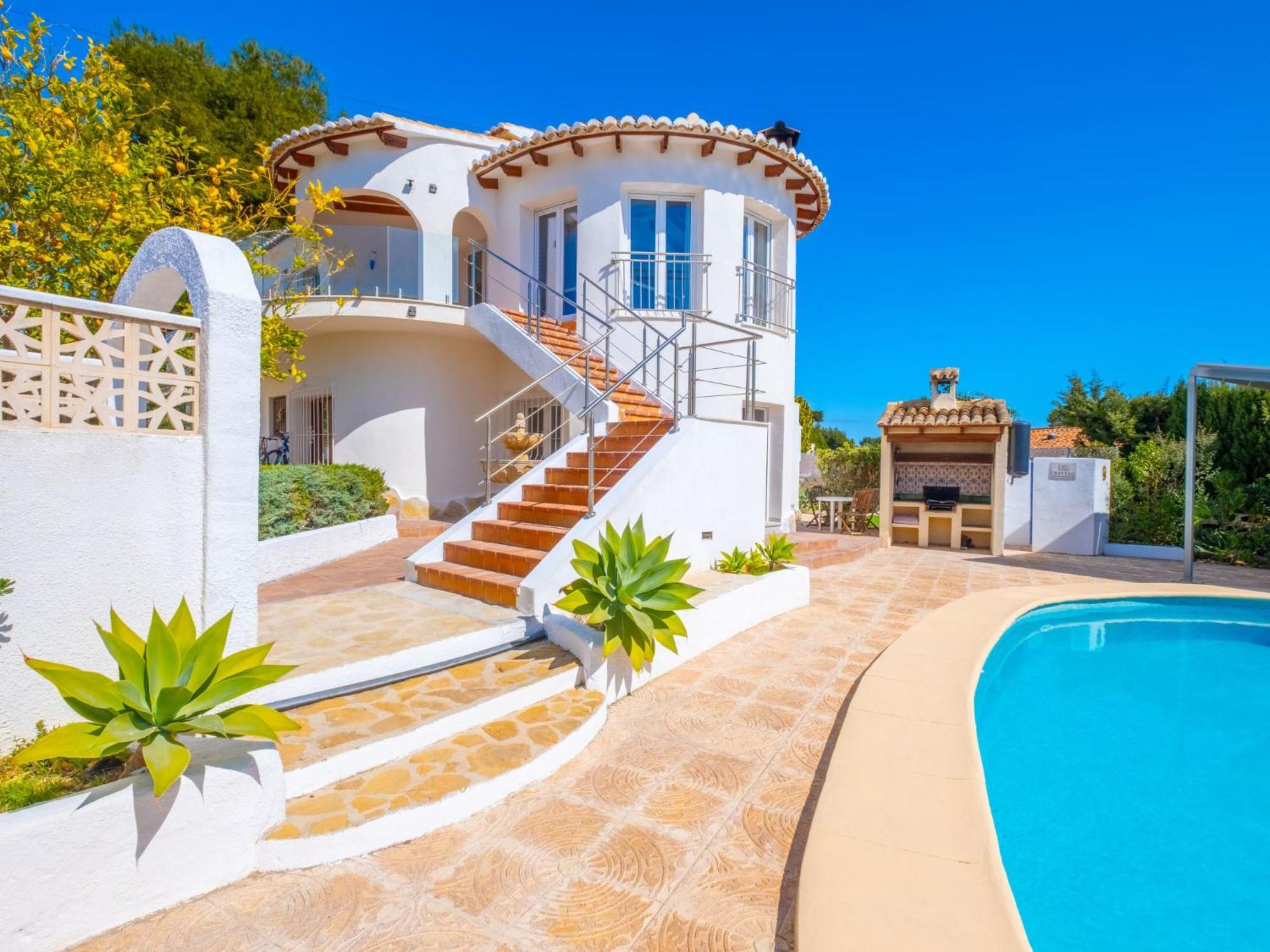 Holiday Home El Gazebo By Interhome Fanadix Exteriér fotografie