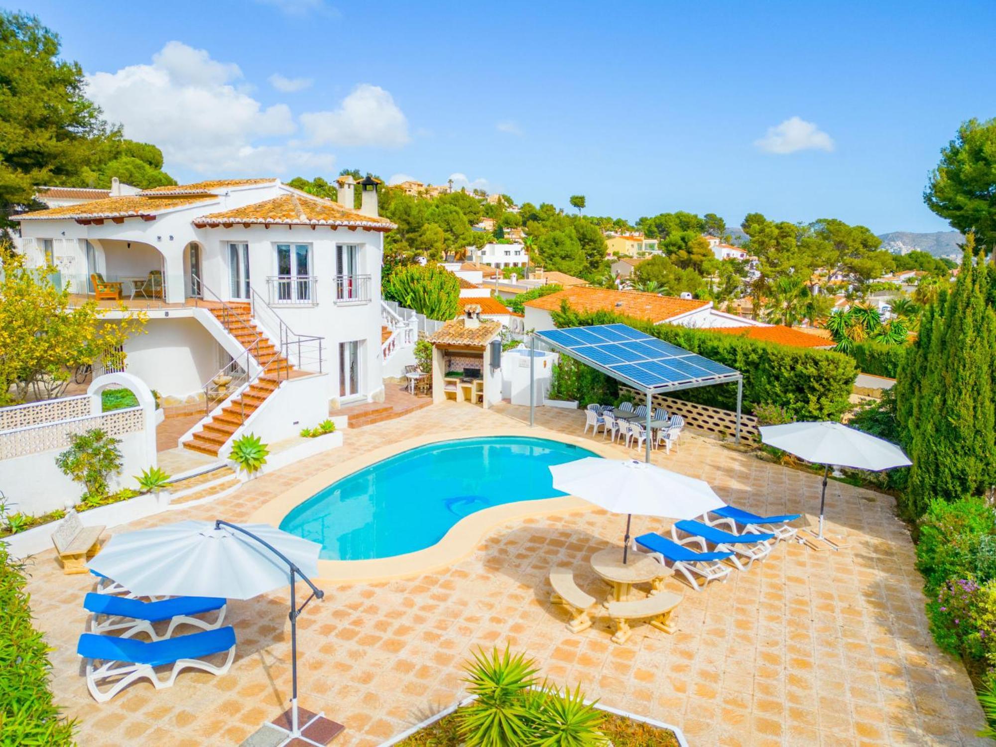 Holiday Home El Gazebo By Interhome Fanadix Exteriér fotografie